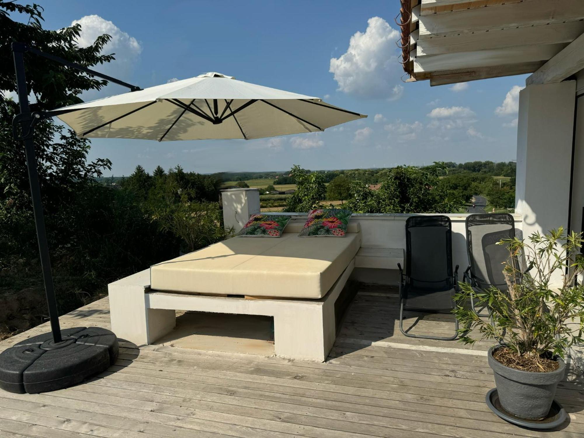 Borbara Apartman Pazmandfalu Kültér fotó